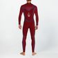O'Neill HyperFire 3/2mm Steamer Chest Zip Wetsuit - Black