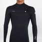 O'Neill HyperFire 3/2mm Steamer Chest Zip Wetsuit - Black