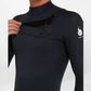 O'Neill HyperFire 3/2mm Steamer Chest Zip Wetsuit - Black