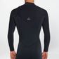 O'Neill HyperFire 3/2mm Steamer Chest Zip Wetsuit - Black
