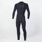 O'Neill HyperFire X 3/2mm Steamer Chest Zip Wetsuit - Black
