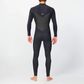 O'Neill HyperFire X 3/2mm Steamer Chest Zip Wetsuit - Black
