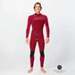 O'Neill HyperFire X 3/2mm Steamer Chest Zip Wetsuit - Black
