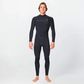 O'Neill HyperFire X 3/2mm Steamer Chest Zip Wetsuit - Black