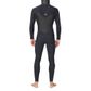 O'Neill HyperFire X Hooded Chest Zip  5/4- Black