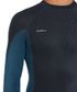 O'Neill Hyperfreak 1.5mm Long Sleeve Wetsuit Jacket - Gunmetal/Cadet