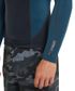 O'Neill Hyperfreak 1.5mm Long Sleeve Wetsuit Jacket - Gunmetal/Cadet