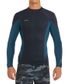 O'Neill Hyperfreak 1.5mm Long Sleeve Wetsuit Jacket - Gunmetal/Cadet