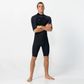 O'Neill HyperFreak 2mm Spring Suit Back Zip - Black