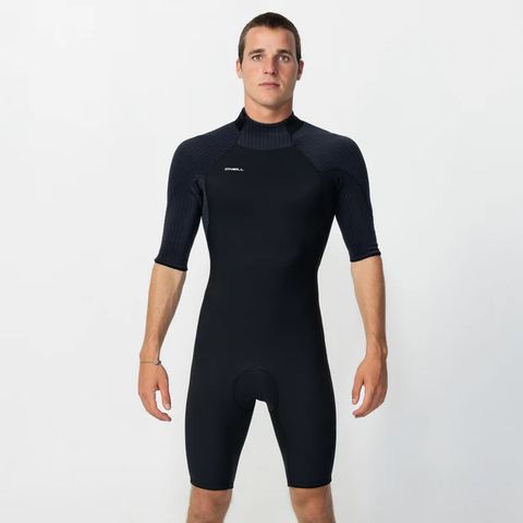O'Neill HyperFreak 2mm Spring Suit Back Zip - Black
