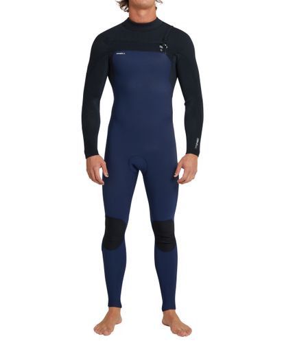 O'Neill Hyperfreak Chest Zip 3/2 - Navy/Black
