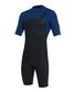 O'Neill Hyperfreak Chest Zip Springsuit 2mm - Black/Marine