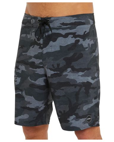 O'Neill Hyperfreak Boardshorts - Black Camo 