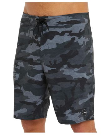 O'Neill Hyperfreak Boardshorts - Black Camo 