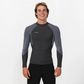 O'Neill HyperFreak GBS 2mm Wetsuit Jacket - Tempered Steel