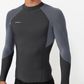 O'Neill HyperFreak GBS 2mm Wetsuit Jacket - Tempered Steel