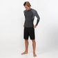 O'Neill HyperFreak GBS 2mm Wetsuit Jacket - Tempered Steel