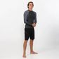 O'Neill HyperFreak GBS 2mm Wetsuit Jacket - Tempered Steel