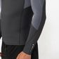 O'Neill HyperFreak GBS 2mm Wetsuit Jacket - Tempered Steel