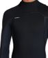 O'Neill Hyperfreak Fire Back Zip 4/3mm -Black