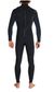 O'Neill Hyperfreak Fire  Steamer Back Zip Wetsuit 3/2mm - Black