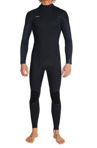 O'Neill Hyperfreak Fire  Steamer Back Zip Wetsuit 3/2mm - Black