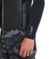 O'Neill Hyperfreak Front Zip Long Sleeve Wetsuit Jacket 2mm - Black