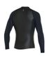 O'Neill Hyperfreak Front Zip Long Sleeve Wetsuit Jacket 2mm - Black