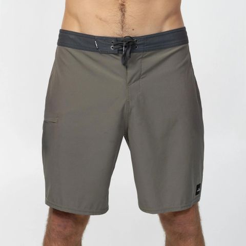 O'Neill Hyperfreak Heat Solid 19" Boardshort - Mulled Basil