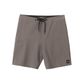 O'Neill HyperFreak Heat Solid 19" Boardshorts - Grey