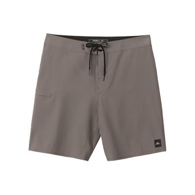 O'Neill HyperFreak Heat Solid 19" Boardshorts - Grey