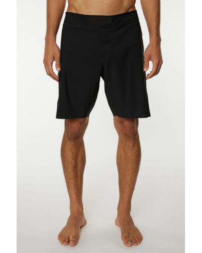 &nbsp;O'Neill Hyperfreak Hydro Comp Boardshorts - Black