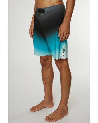 O'Neill Hyperfreak Hydro Comp Boardshorts - Marine