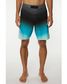 O'Neill Hyperfreak Hydro Comp Boardshorts - Marine