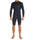 O'Neill Hyperfreak  Long Sleeve Chest Zip Springsuit 2mm - Black