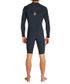 O'Neill Hyperfreak  Long Sleeve Chest Zip Springsuit 2mm - Black