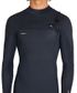 O'Neill Hyperfreak  Long Sleeve Chest Zip Springsuit 2mm - Black