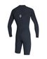 O'Neill Hyperfreak  Long Sleeve Chest Zip Springsuit 2mm - Black