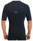 O'Neill Hyperfreak Short Sleeve Chest Zip Steamer 2mm - Black