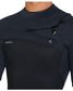 O'Neill Hyperfreak Short Sleeve Chest Zip Steamer 2mm - Black