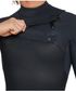 O'Neill Hyperfreak Short Sleeve Springsuit Chest Zip Wetsuit 2mm - Black
