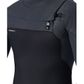 O'Neill Hyperfreak Steamer Chest Zip 4/3 - Black/Graphite