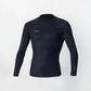 O'Neill HyperFreak TB3X Neo/Lycra Long Sleeve Wetsuit Jacket - Black