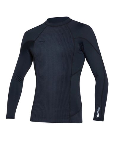 O'Neill Hyperfreak TB3X Neo/Lycra Long Sleeve Wetsuit Jacket - Black