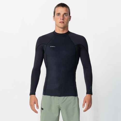 O'Neill HyperFreak TB3X Neo/Lycra Long Sleeve Wetsuit Jacket - Black