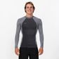O'Neill HyperFreak TB3X Neo/Lycra Wetsuit Jacket - Smoke