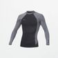 O'Neill HyperFreak TB3X Neo/Lycra Wetsuit Jacket - Smoke