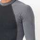 O'Neill HyperFreak TB3X Neo/Lycra Wetsuit Jacket - Smoke