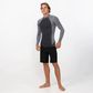 O'Neill HyperFreak TB3X Neo/Lycra Wetsuit Jacket - Smoke