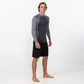 O'Neill HyperFreak TB3X Neo/Lycra Wetsuit Jacket - Smoke